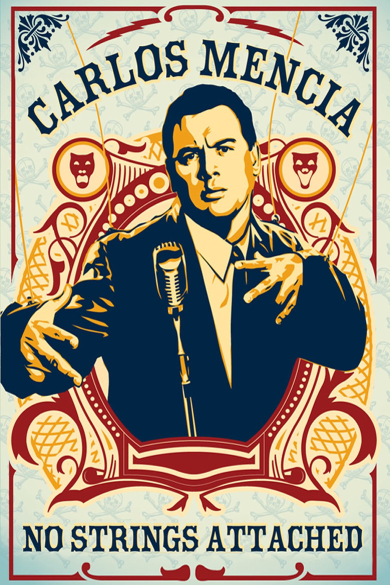 Carlos Mencia: No Strings Attached poster background
