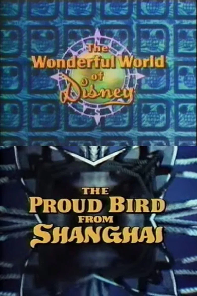 The Proud Bird from Shanghai poster background