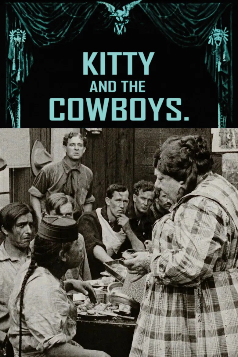 Kitty and the Cowboys poster background