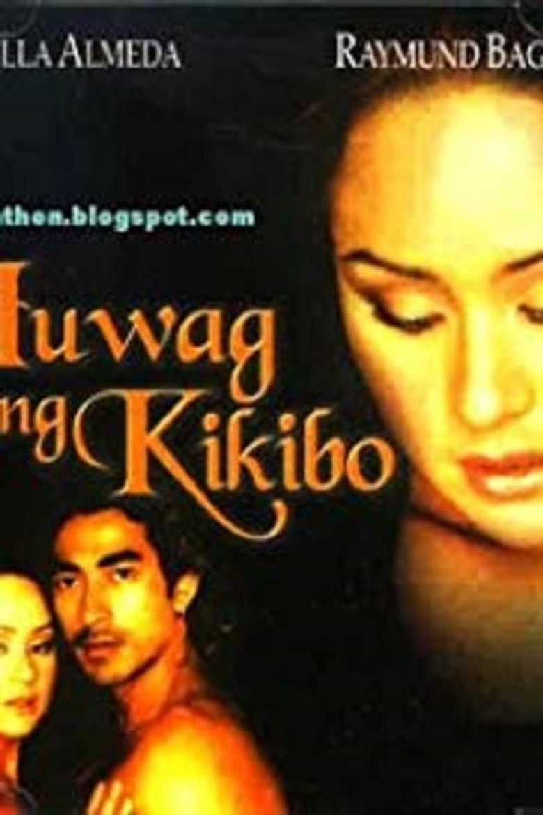 Huwag Kang Kikibo... poster background