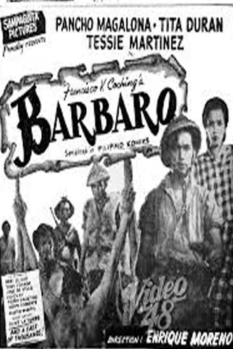Barbaro poster background