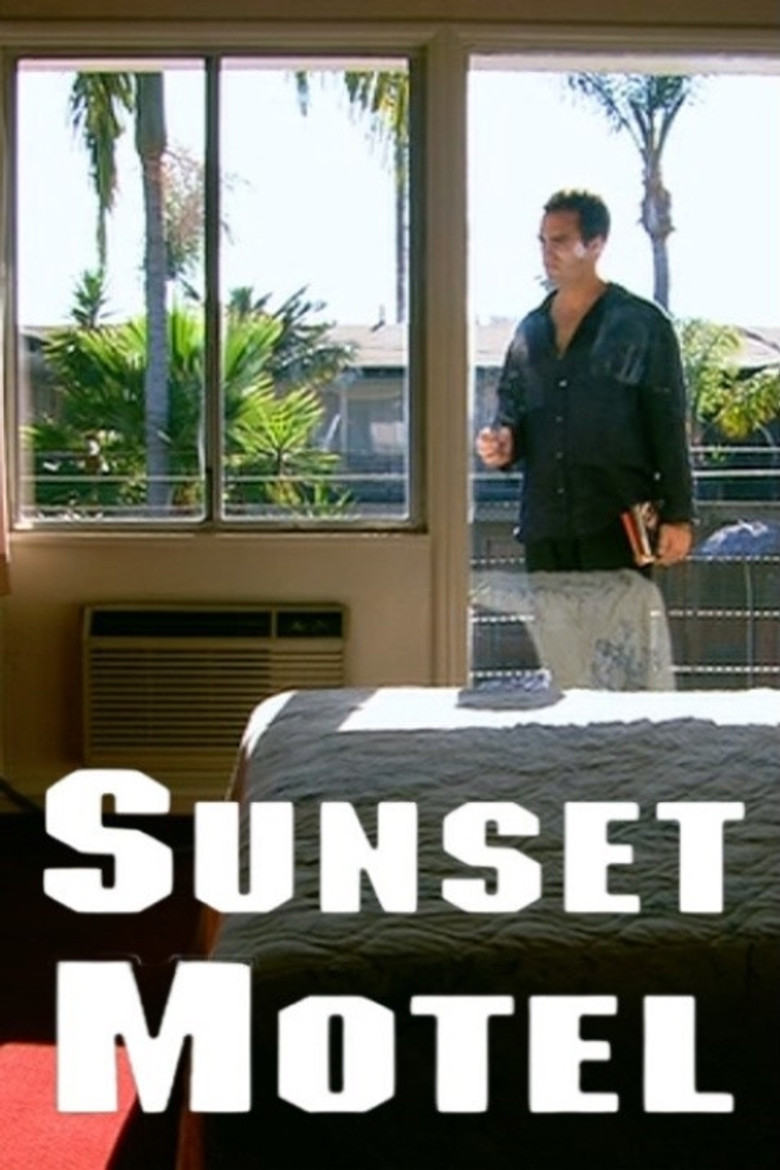 Sunset Motel poster background