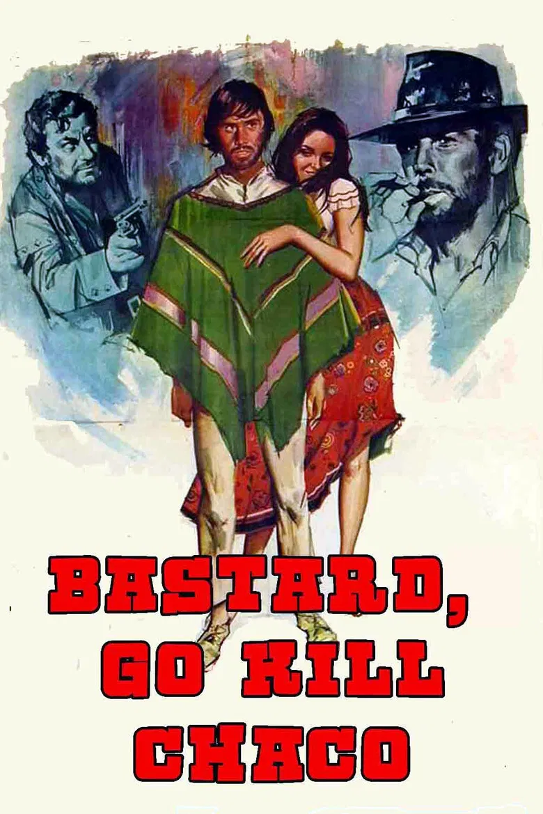 Bastard, Go and Kill poster background
