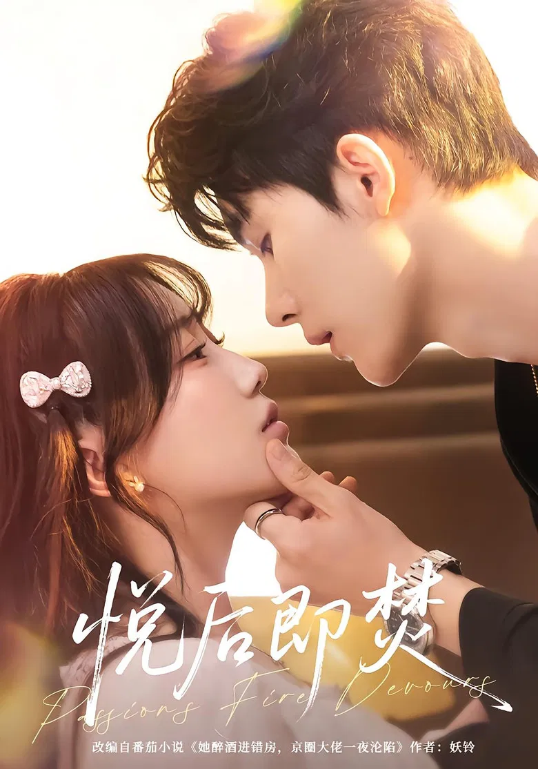 Burn After Bliss poster background