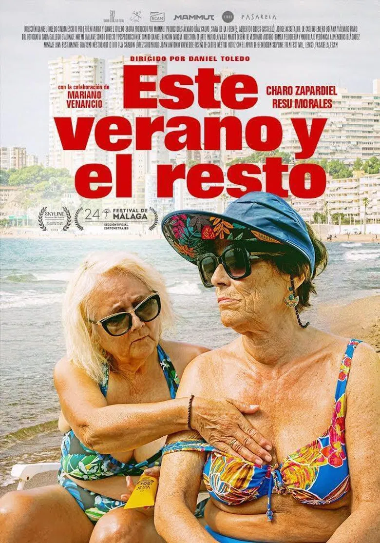 Este verano y el resto poster background