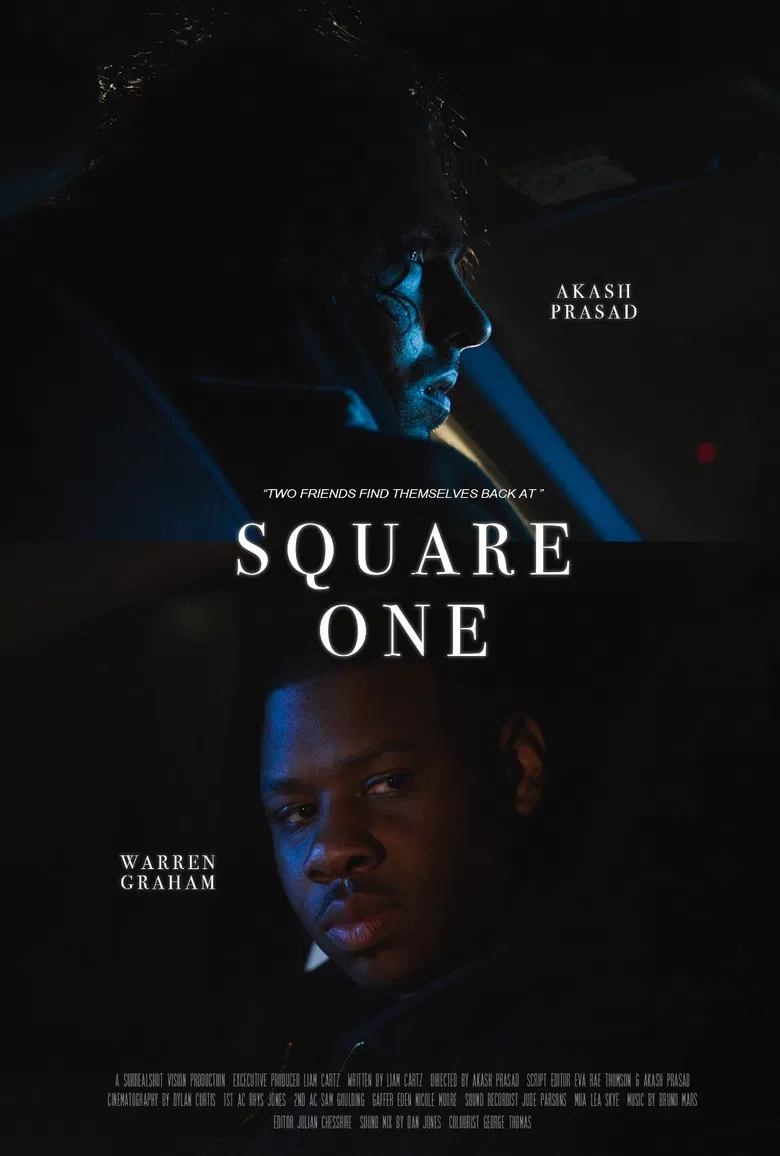 Square One poster background