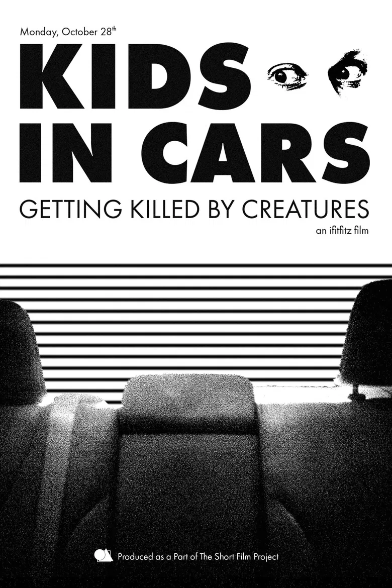 Kids in Cars Getting Killed by Creatures poster background