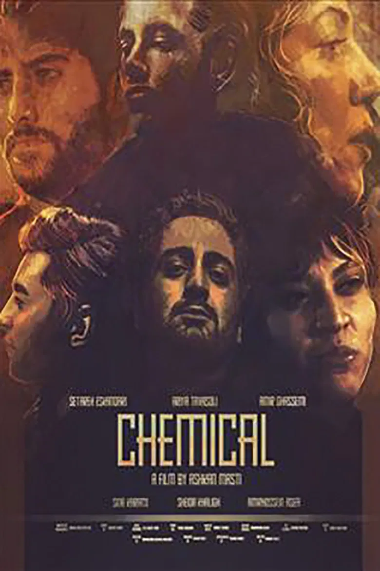 Chemical poster background