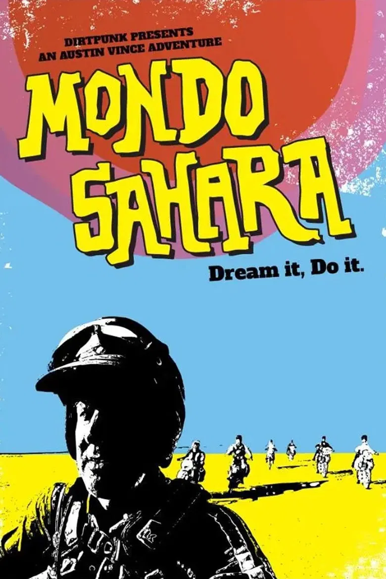 Mondo Sahara poster background
