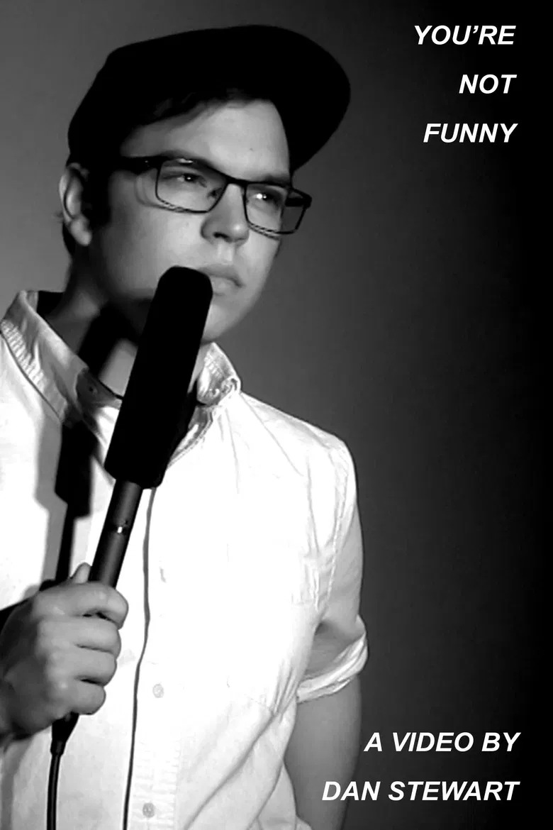 You're Not Funny poster background