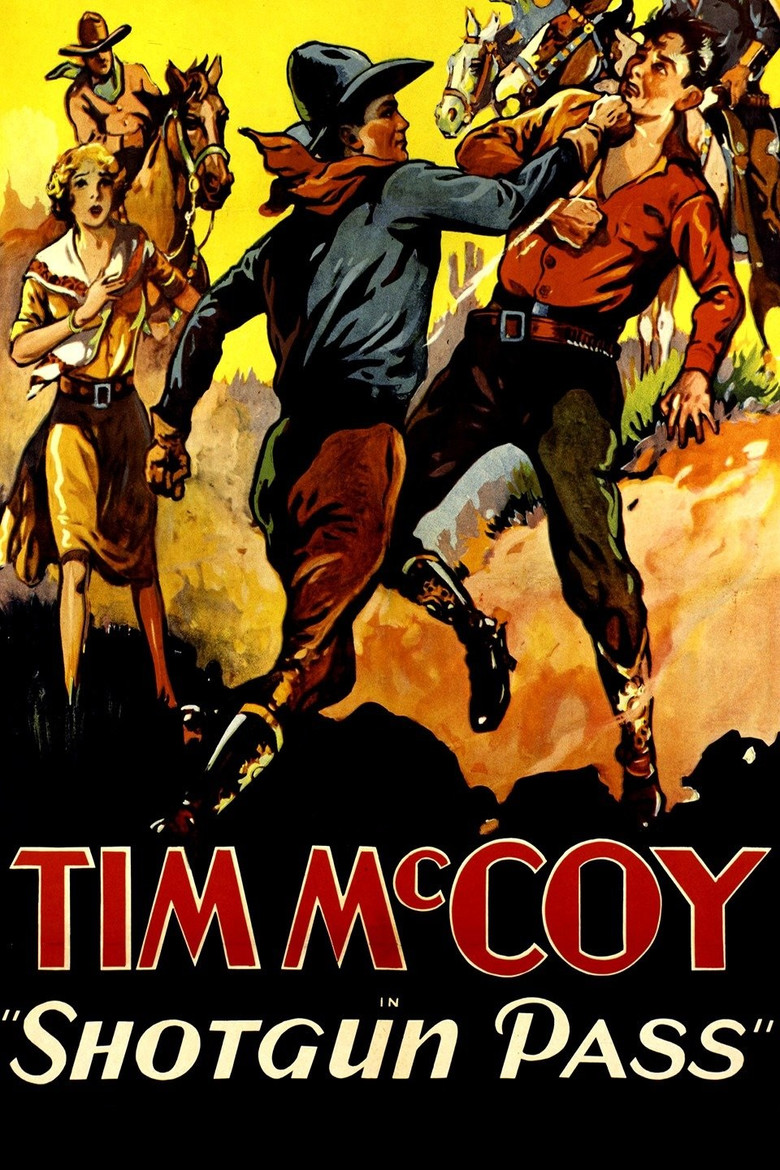 Shotgun Pass poster background