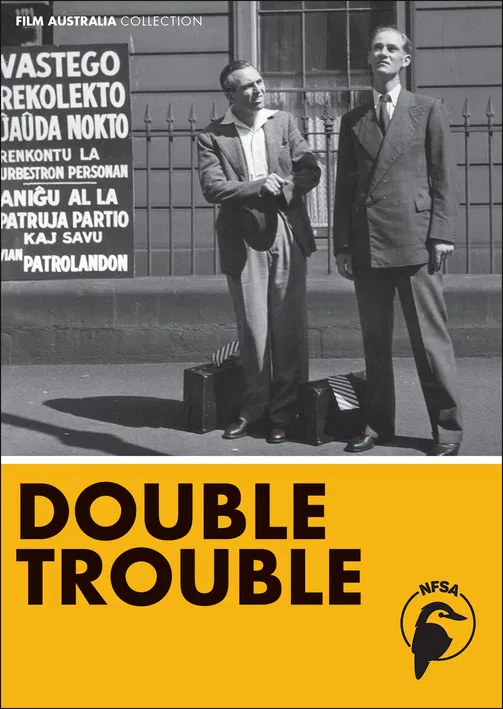 Double Trouble poster background