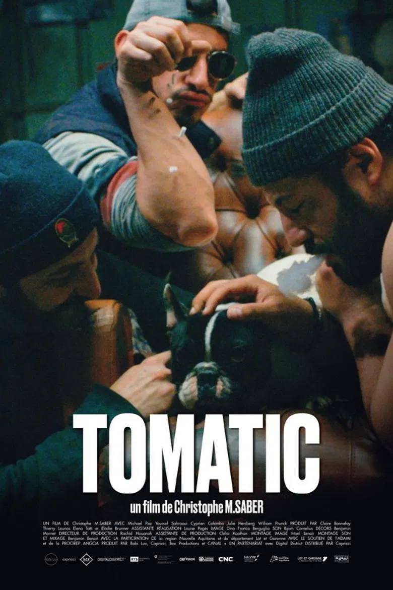 Tomatic poster background