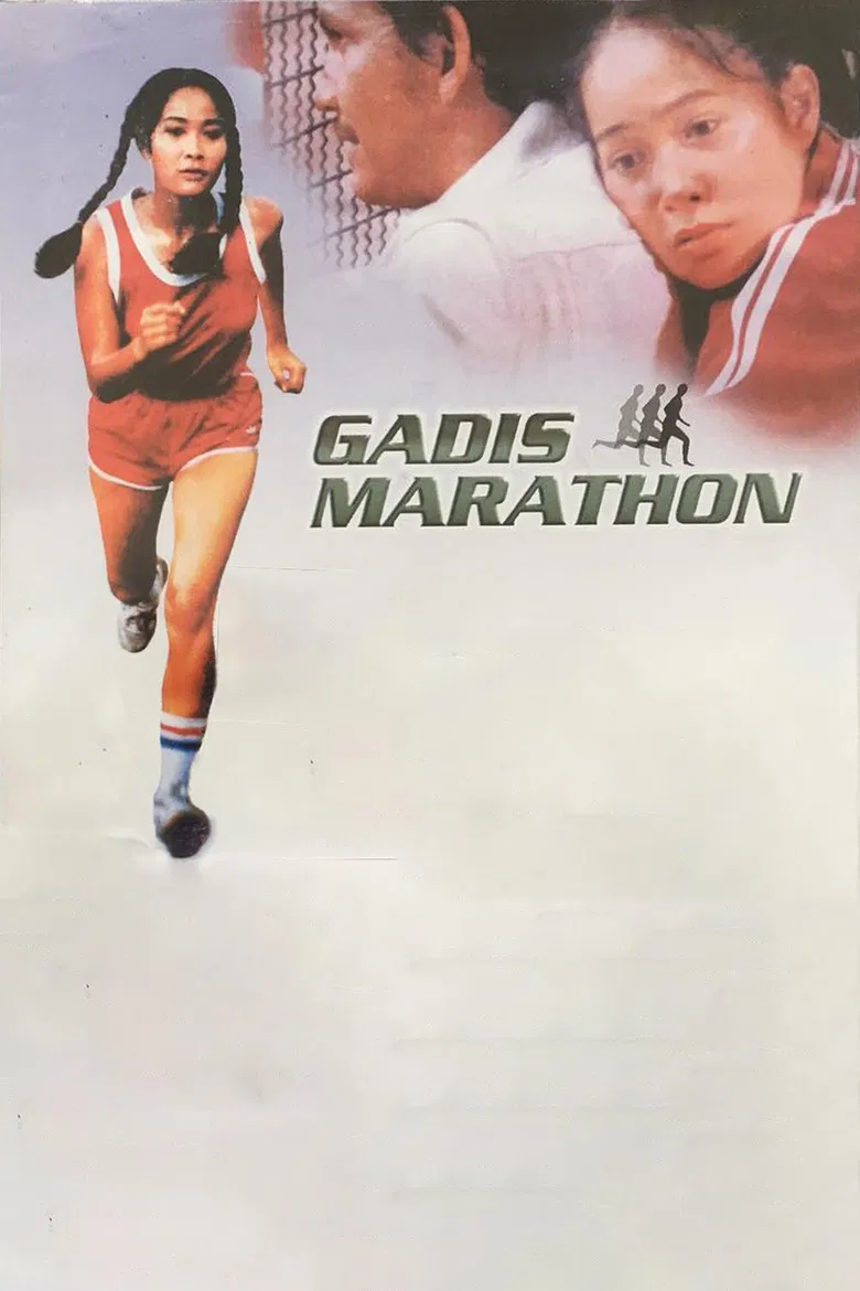 Gadis Marathon poster background