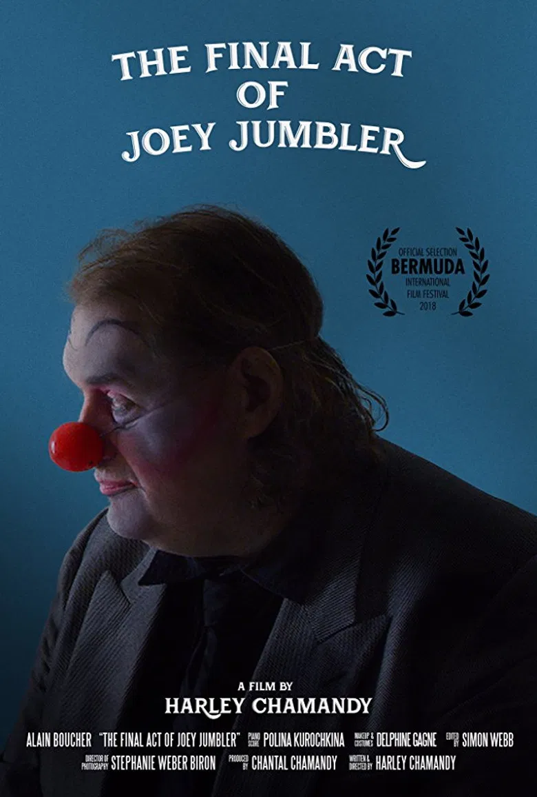 The Final Act of Joey Jumbler poster background