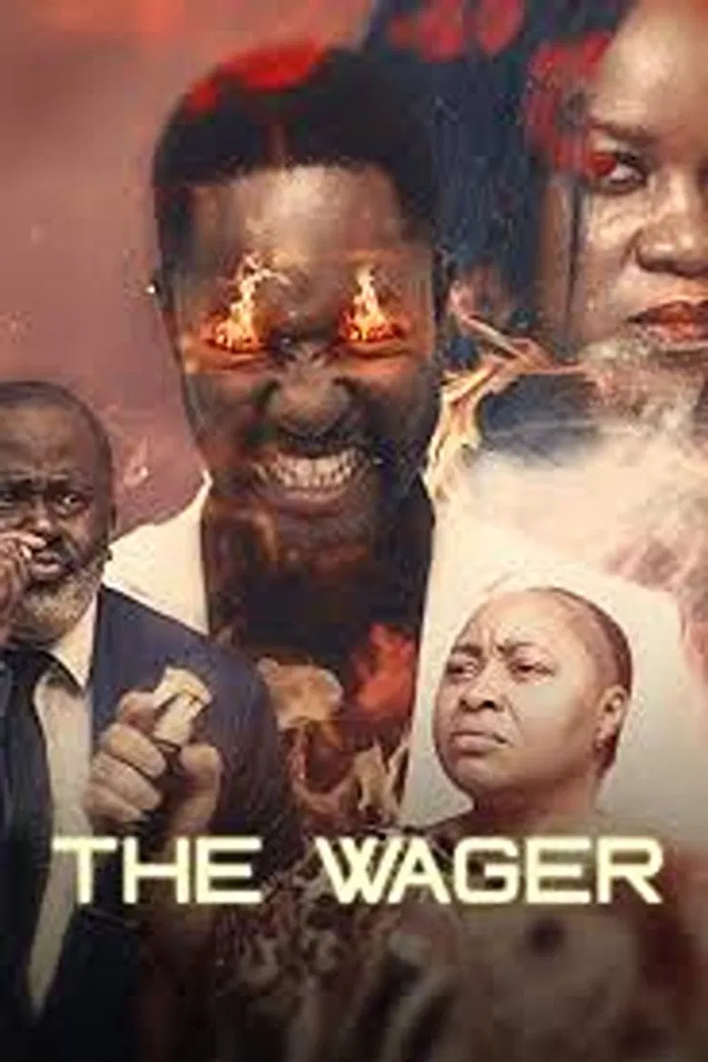 The Wager poster background