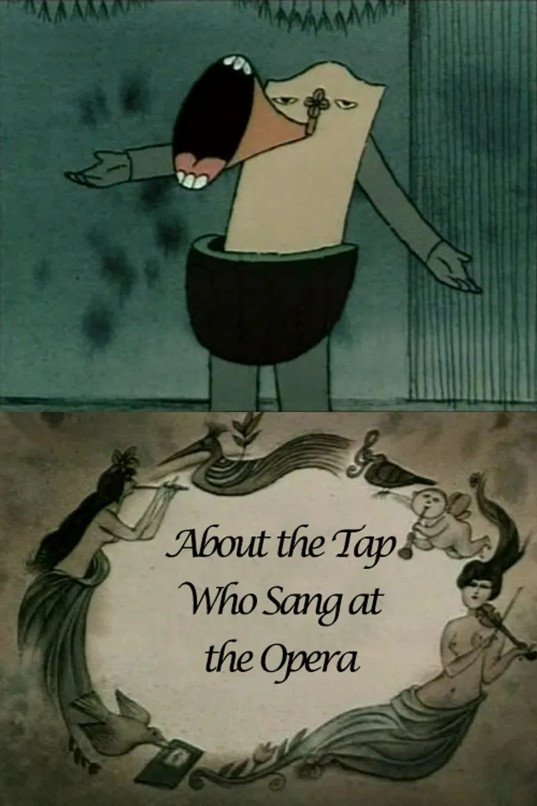 About the Tap Who Sang at the Opera poster background