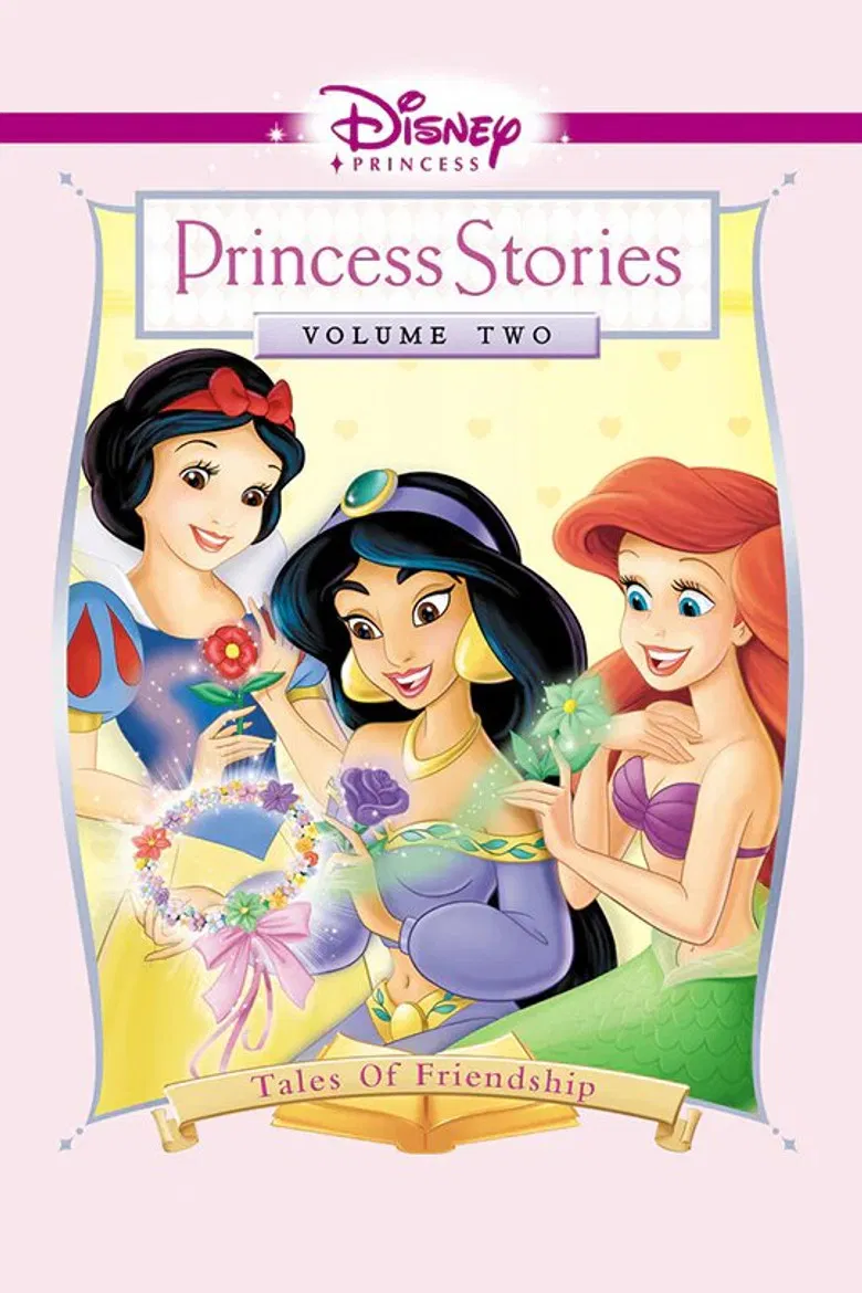 Disney Princess Stories Volume Two: Tales of Friendship poster background