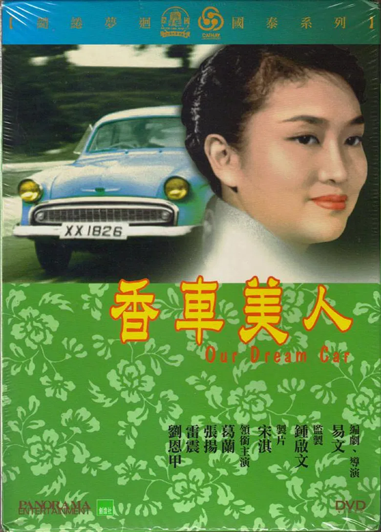 Our Dream Car poster background