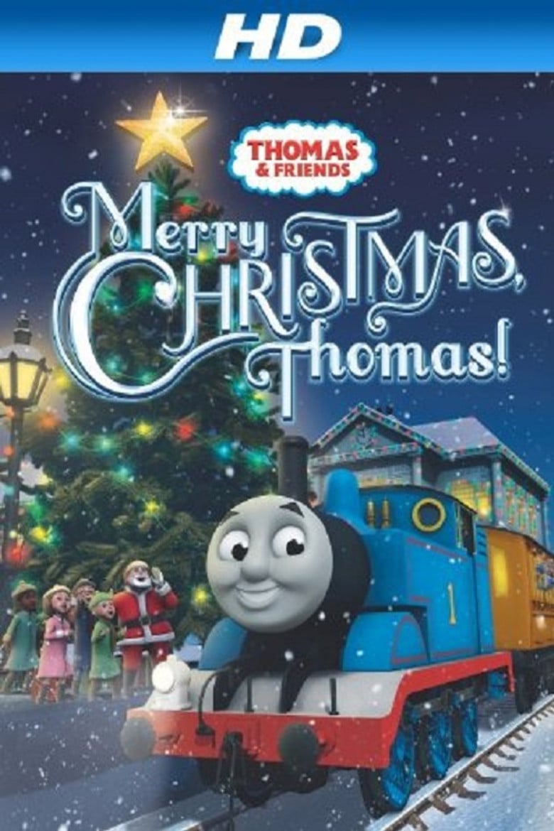 Thomas & Friends: Merry Christmas, Thomas! poster background