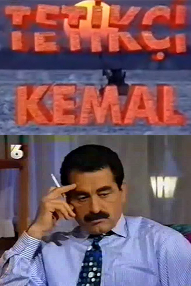 Tetikçi Kemal poster background
