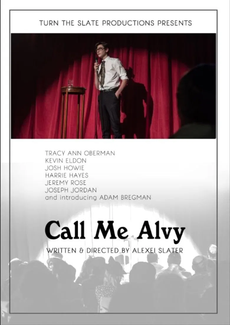 Call Me Alvy poster background