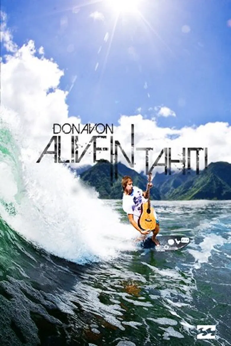 Donavon: Alive in Tahiti poster background
