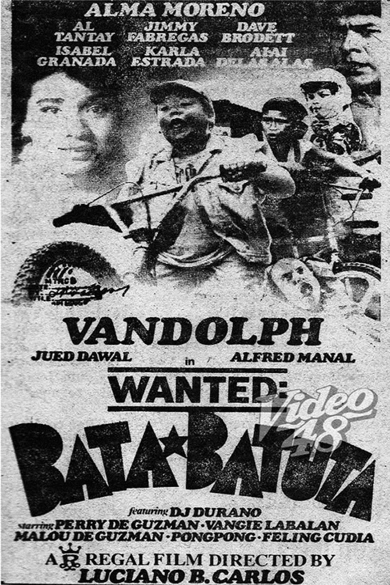 Wanted Bata-Batuta poster background