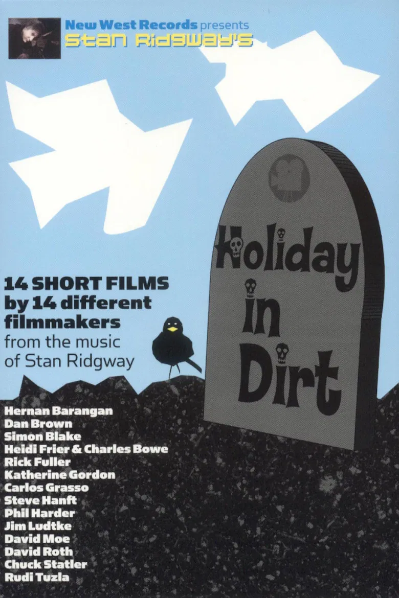 Stan Ridgway's Holiday In Dirt poster background