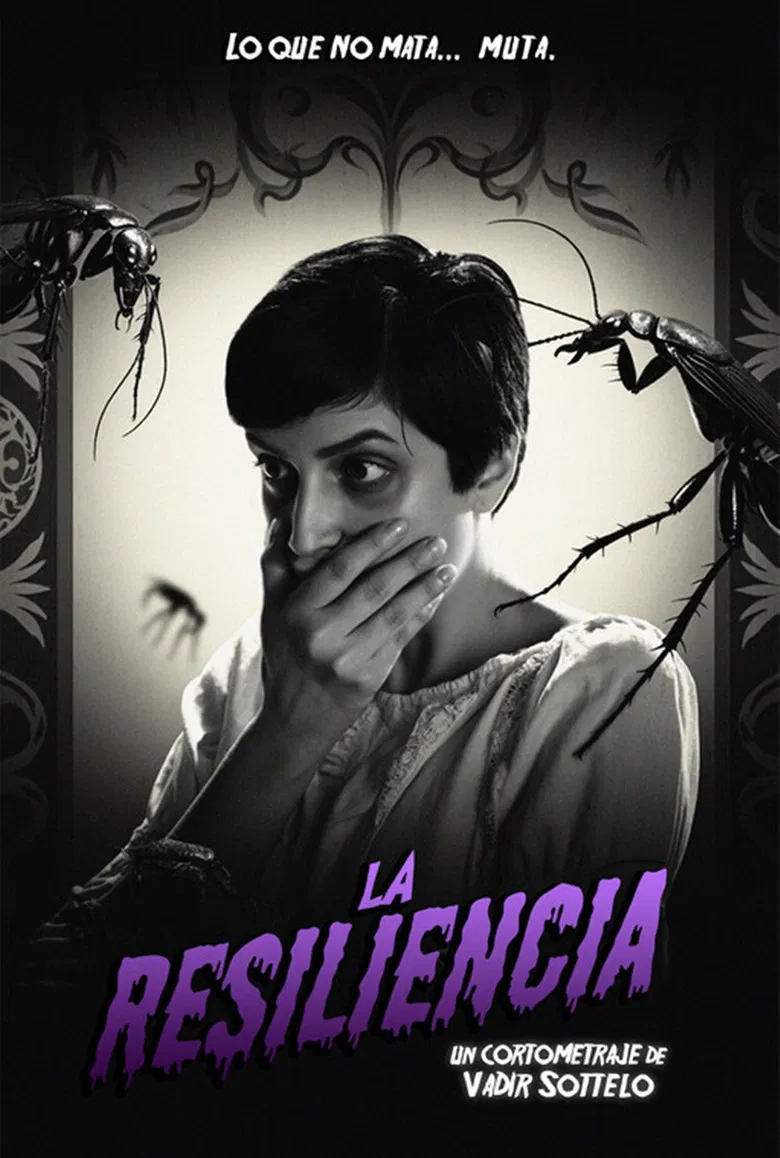 La resiliencia poster background