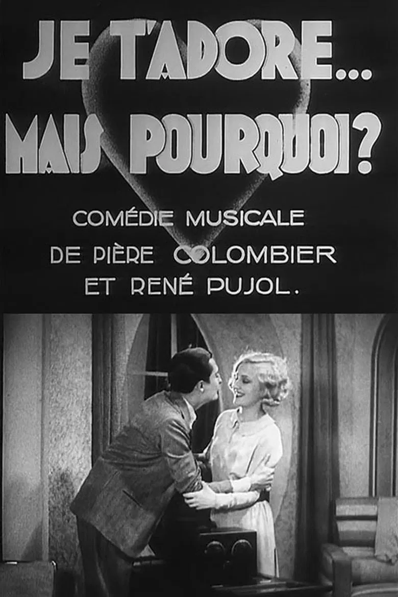 I Love You... But Why? poster background