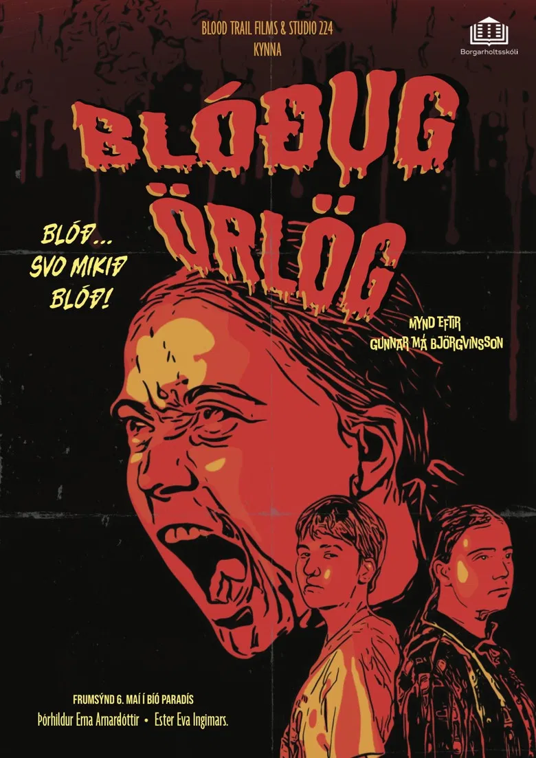 Bloody Destiny poster background