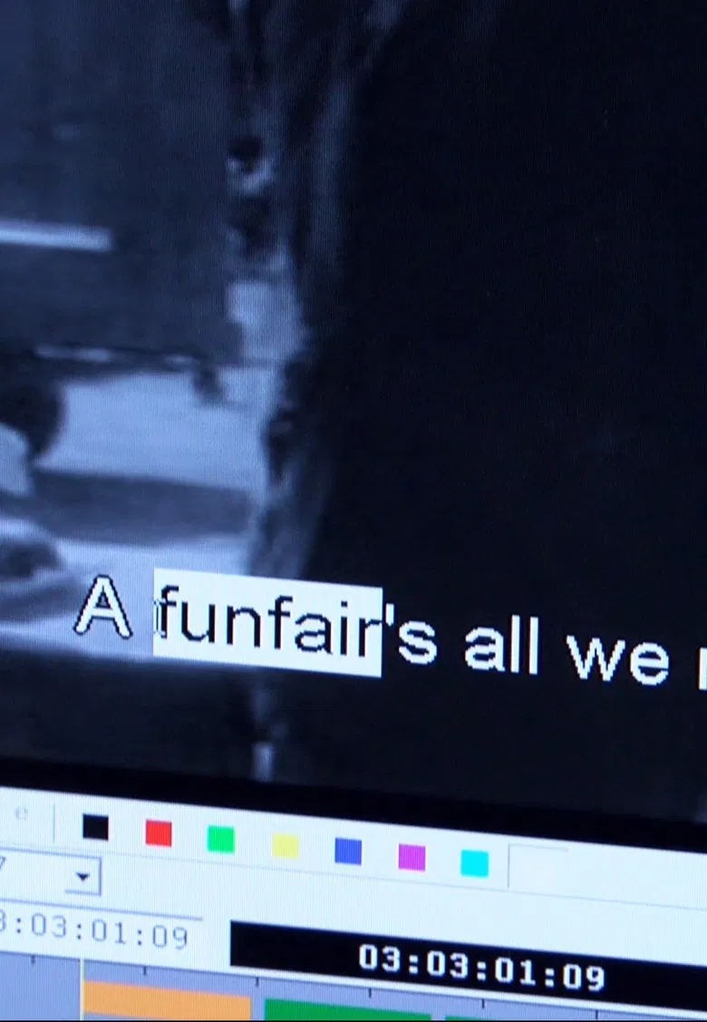 The Art of Subtitling poster background