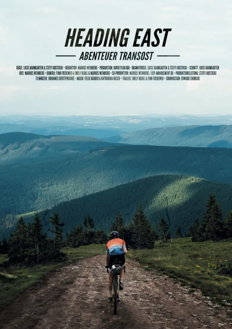Heading East – Abenteuer TransOst poster background