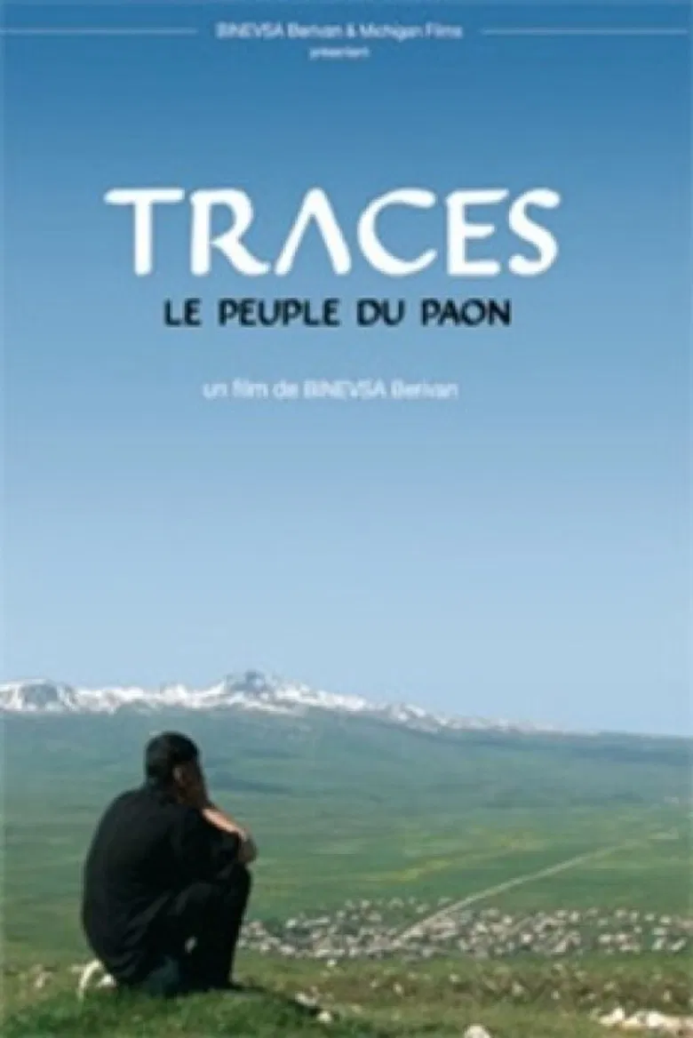 Traces: People of the Peacock poster background