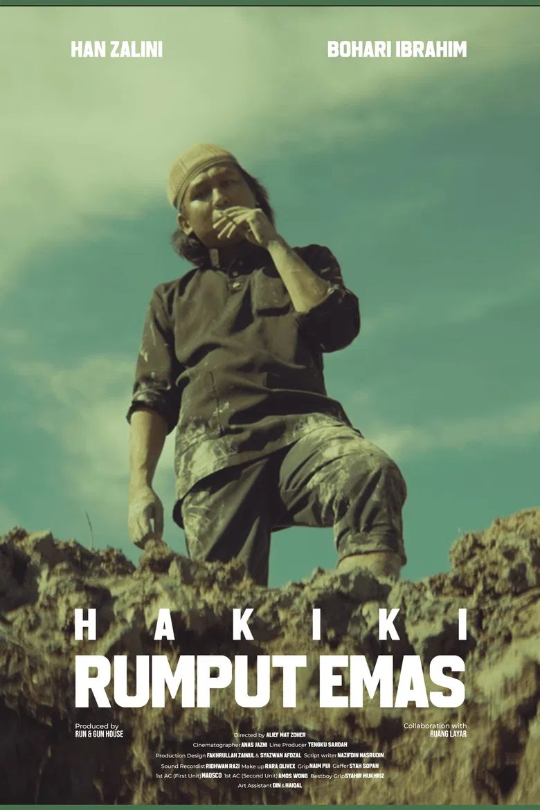 HAKIKI RUMPUT EMAS poster background