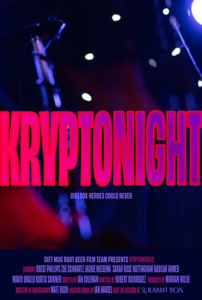 KryptoNight poster background