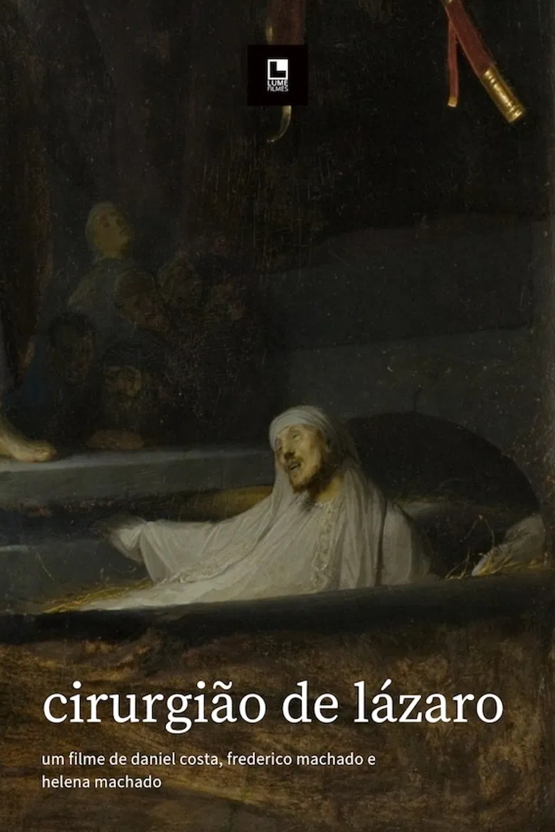 The Surgeon of Lazarus poster background