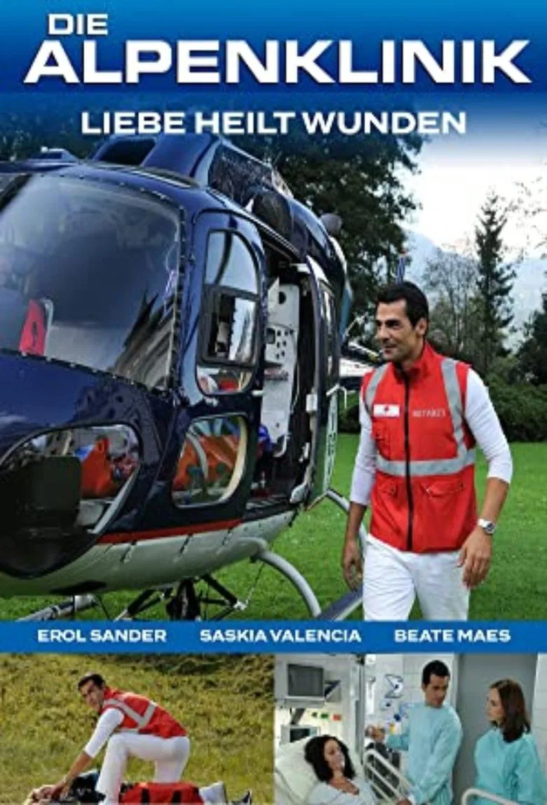 Die Alpenklinik - Liebe heilt Wunden poster background