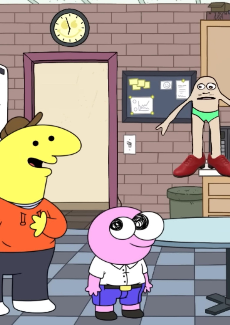 Roy Dismey poster background