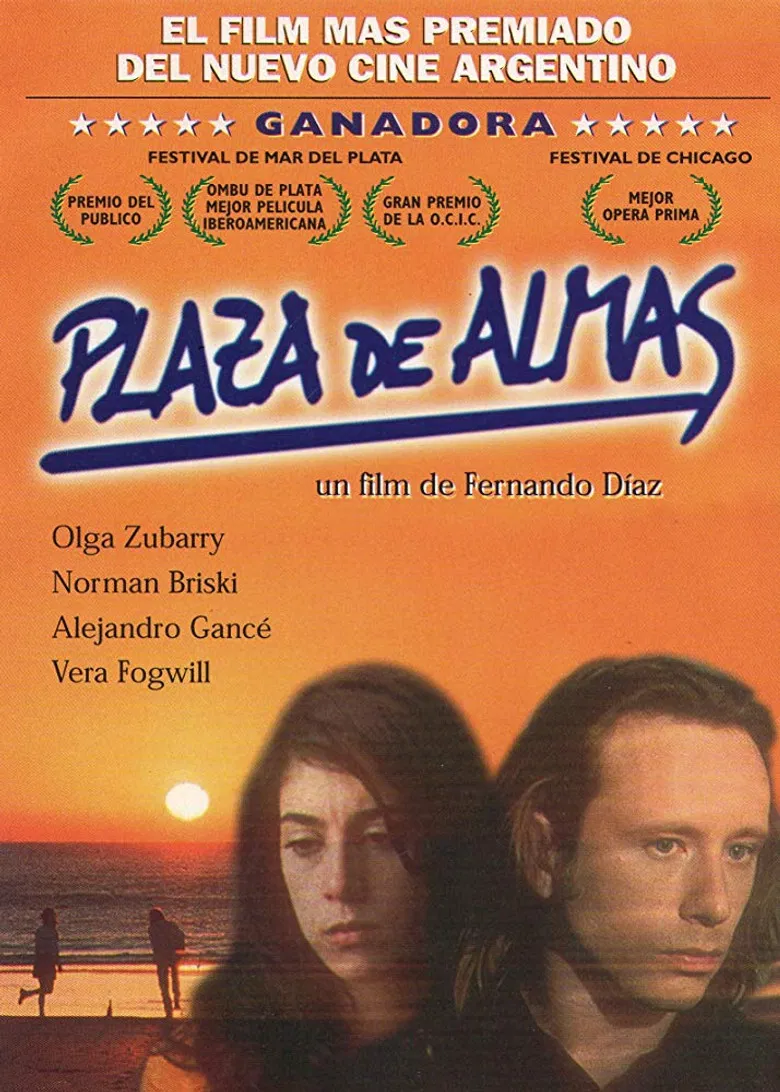 Plaza de almas poster background
