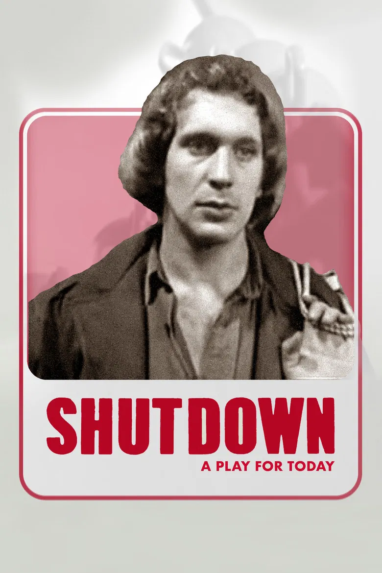 Shut Down poster background