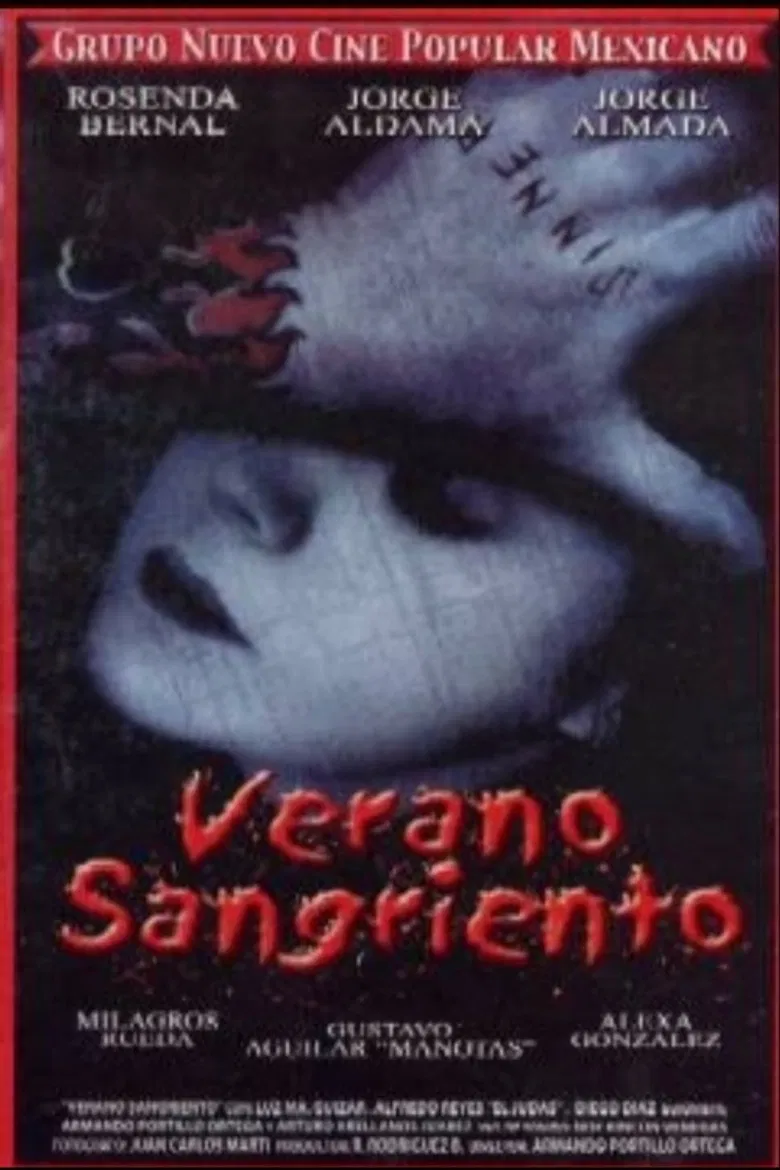 Verano sangriento poster background