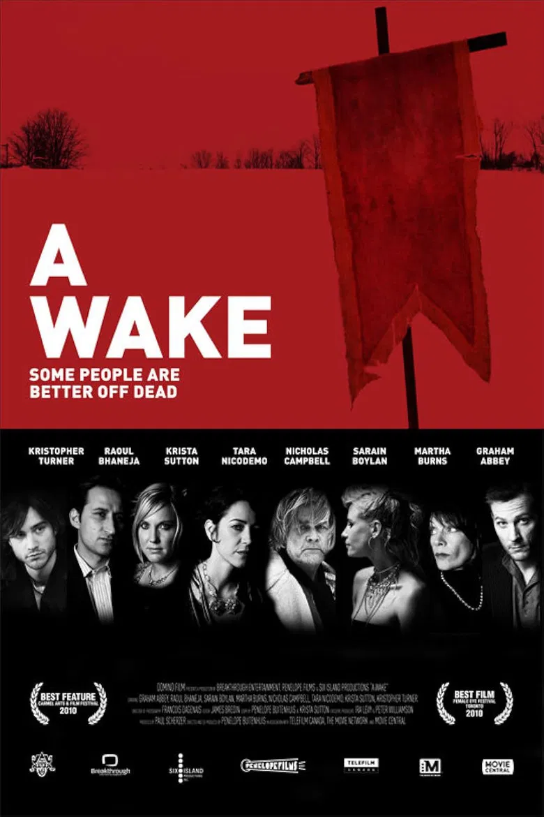 A Wake poster background