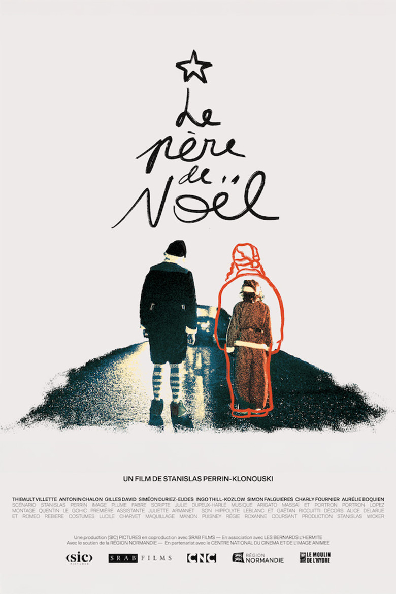 Le père de Noël poster background