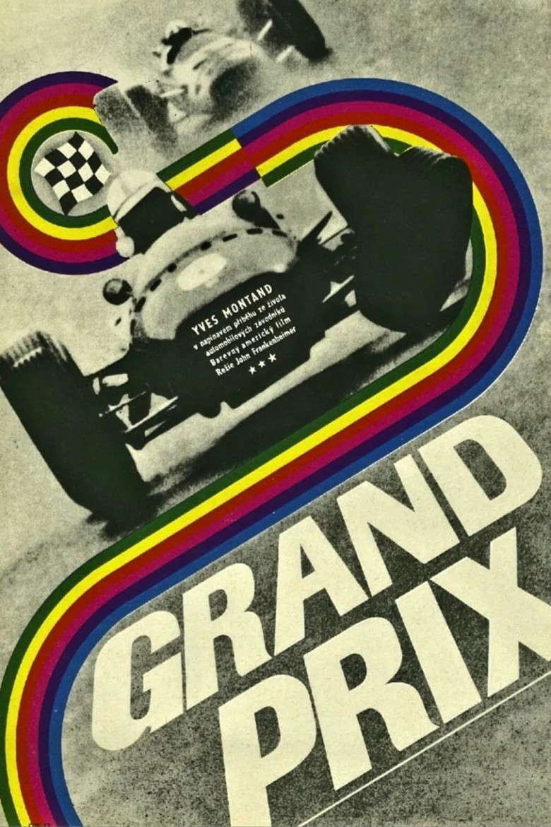 Grand Prix: Challenge of the Champions poster background