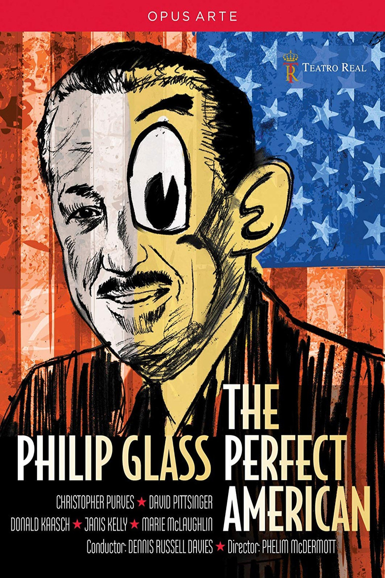 Glass: The Perfect American poster background