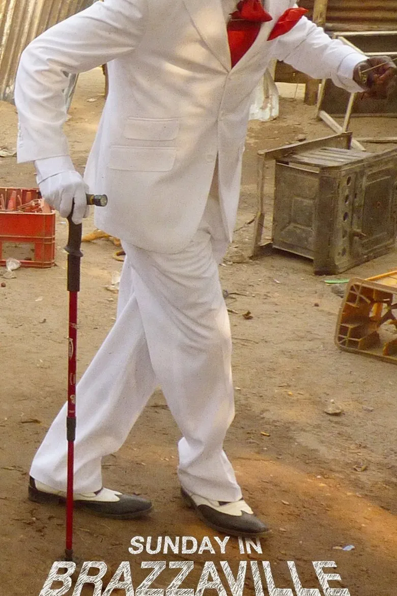 Sunday in Brazzaville poster background