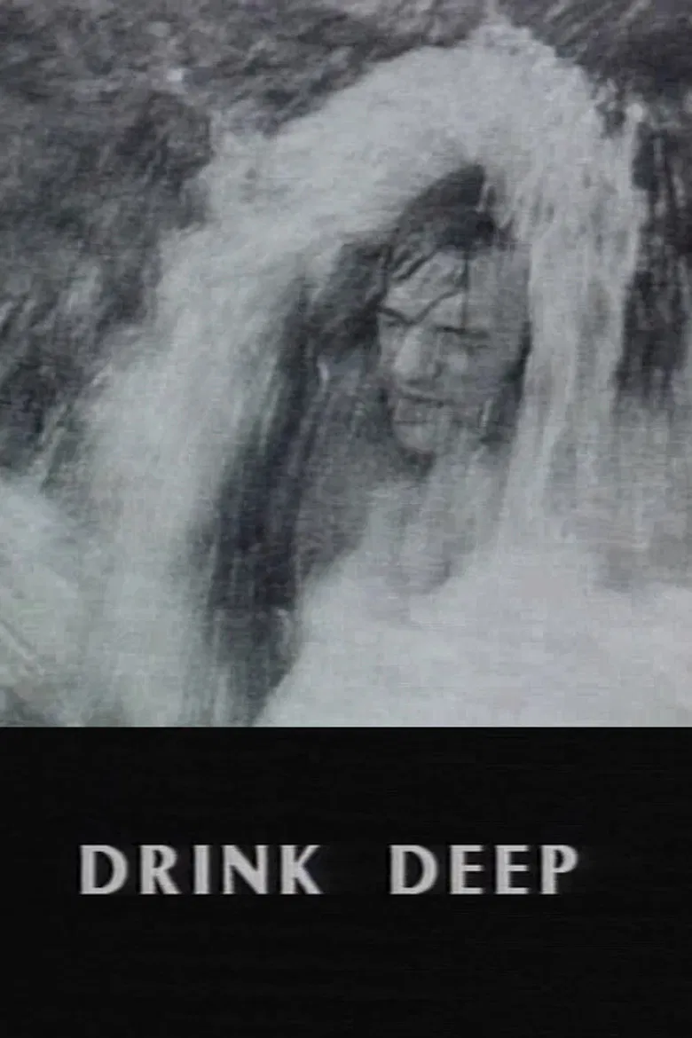 Drink Deep poster background