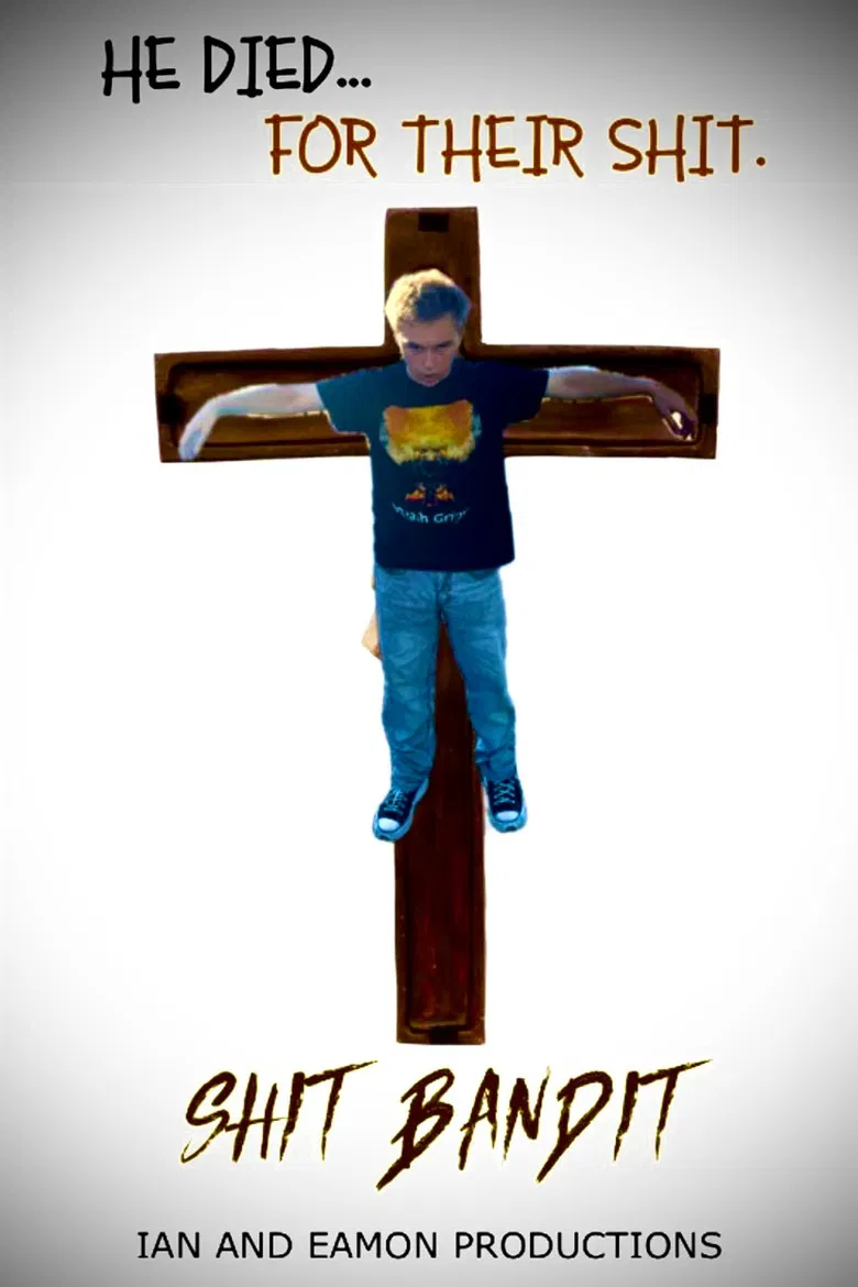 Shit Bandit poster background